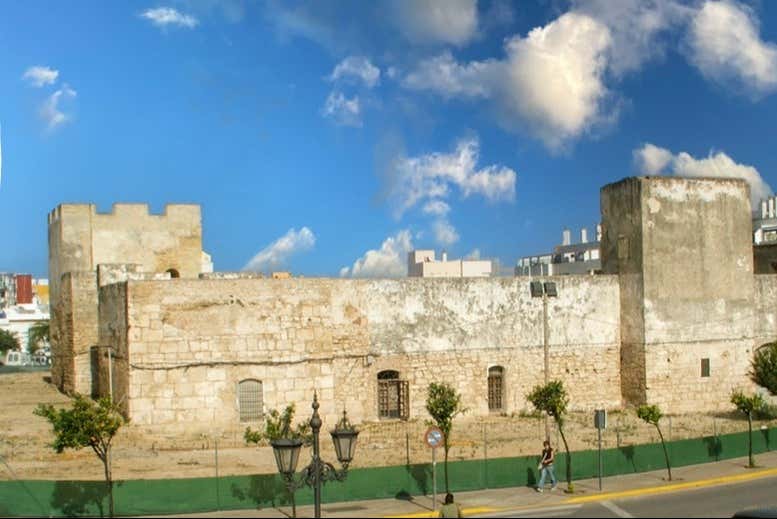 Castillo de San Romualdo en San Fernando
