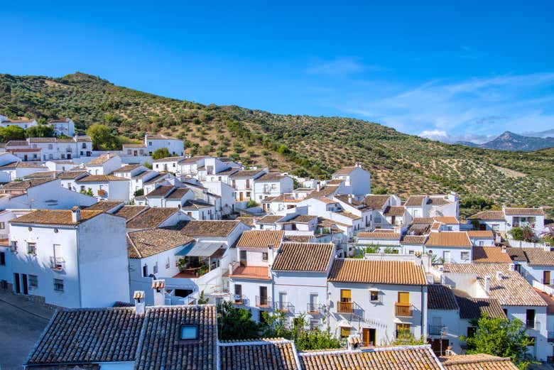 Visitaremos o povoado branco de Zahara de la Sierra