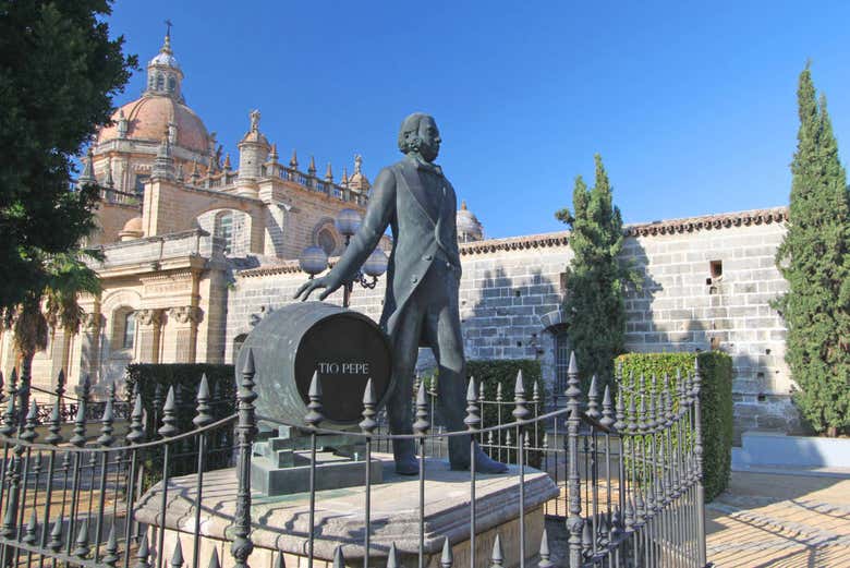 Estátua do Tío Pepe
