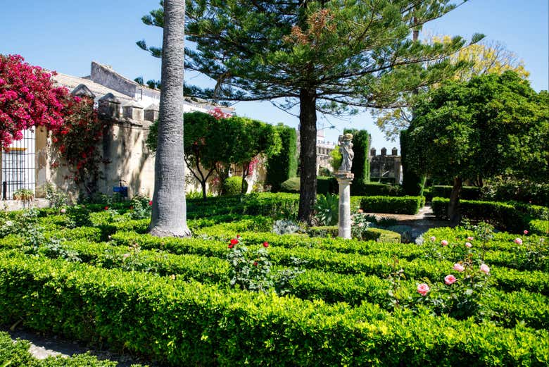 Jardins do Palácio dos Ribera