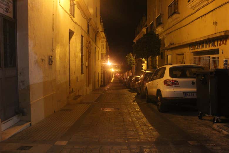 Percorreremos as ruas mais misteriosas de San Fernando