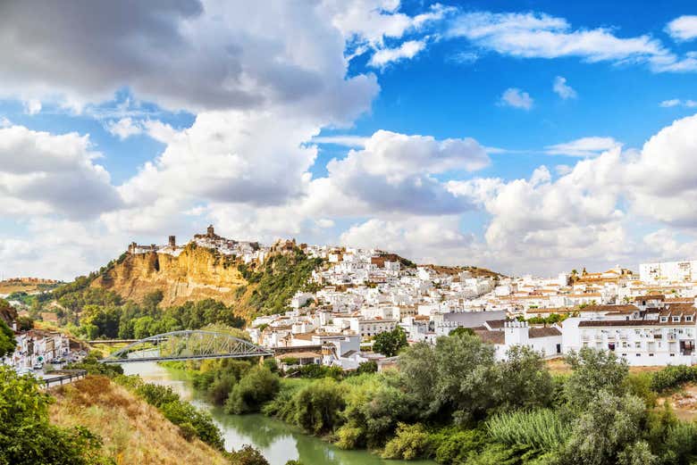 Vistas de Grazalema, Serra de Cádiz