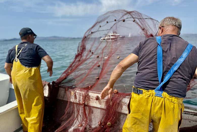 Aprenderemos cómo es la pesca tradicional en el Mar Menor