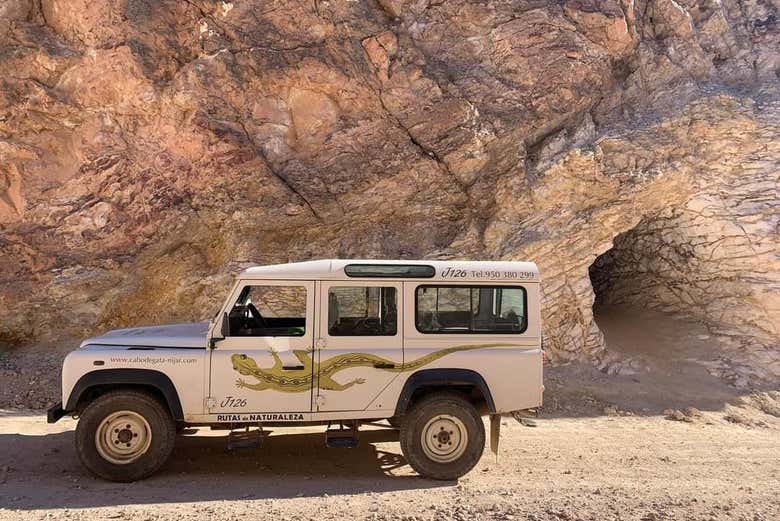 Il 4x4 nel Parco Naturale di Cabo de Gata