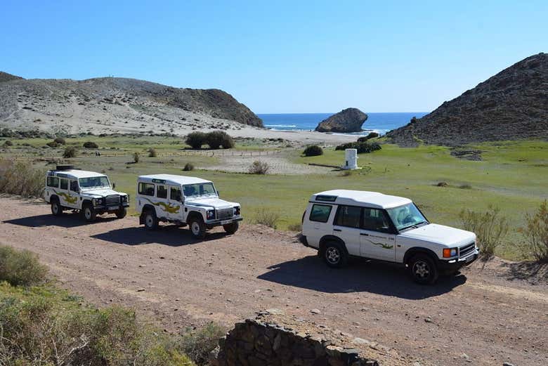 In 4x4 a Cabo de Gata