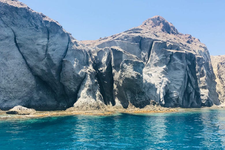 Cabo de Gata cliffs