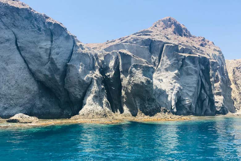 Acantilados del Cabo de Gata