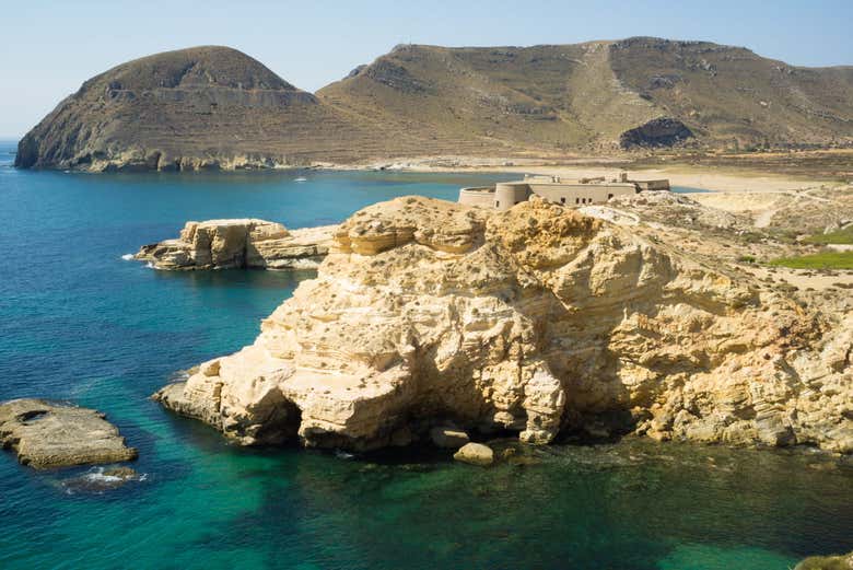 Costa volcánica de Cabo de Gata