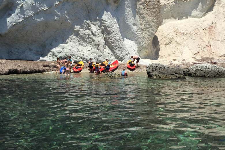 Exploring Cabo de Gata by kayak