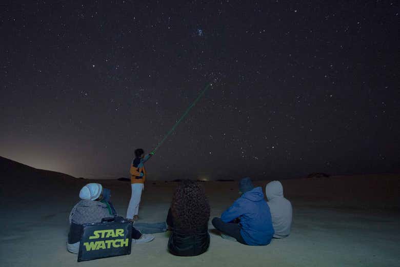 Observación de estrellas en Cabo de Gata