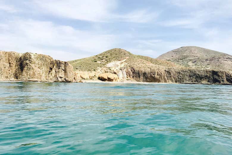 Navegando pelas águas do Cabo de Gata