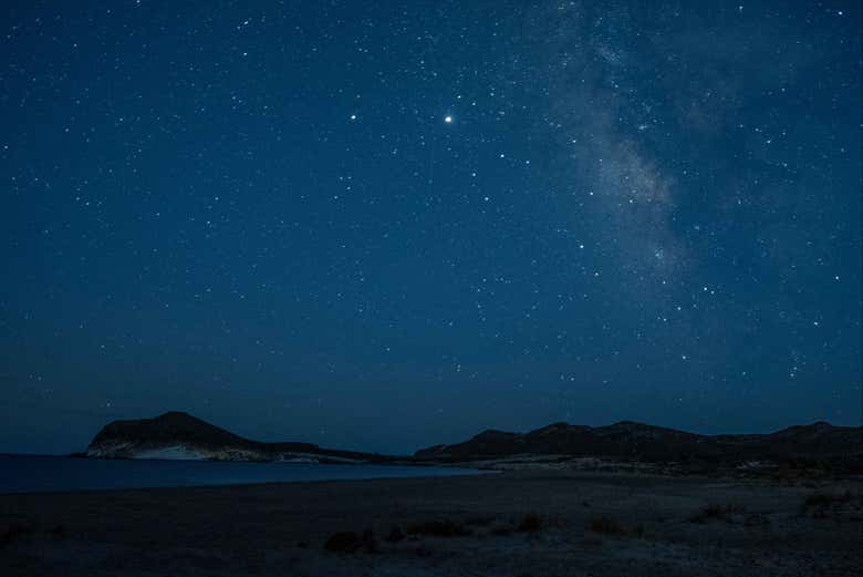 Céu estrelado