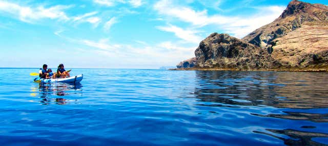 Kayak y snorkel en el Cabo de Gata