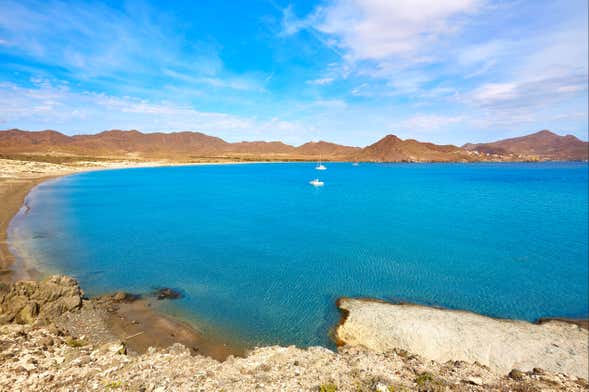 Paseo en barco por el Cabo de Gata