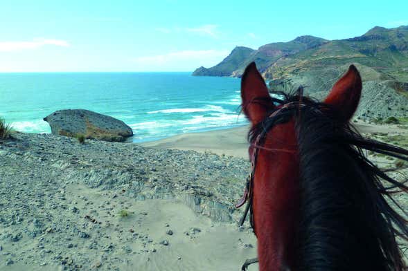 Horseback Ride to Genoveses in Cabo de Gata