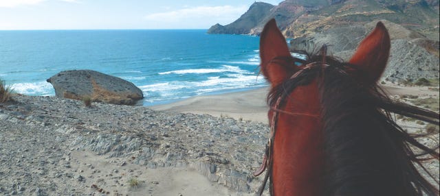Paseo a caballo hasta la playa de Genoveses