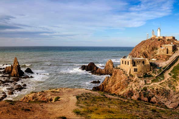 Passeio de lancha pelo Cabo de Gata