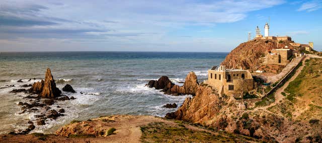 Passeio de lancha pelo Cabo de Gata