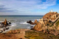 Paseo en lancha por el Cabo de Gata