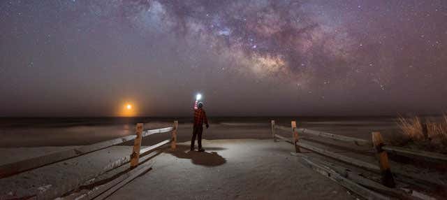 Senderismo nocturno en Cabo de Gata