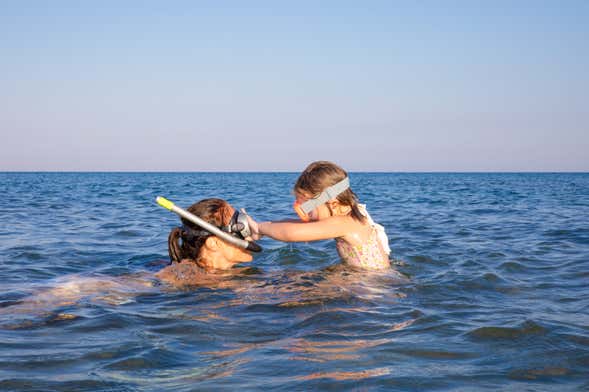 Snorkel en Cabo de Gata