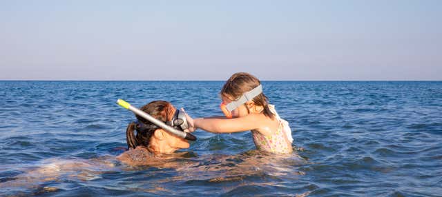 Snorkel en Cabo de Gata