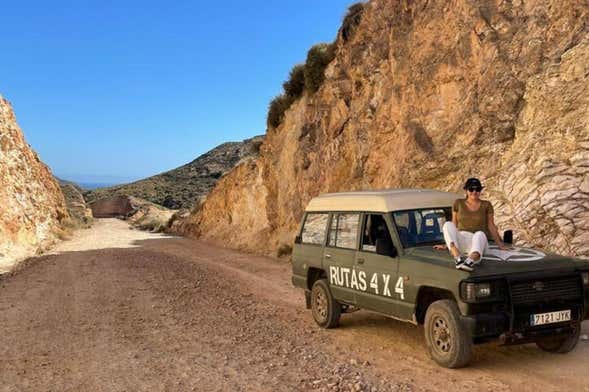 Tour pelas praias de Mónsul e dos Genoveses de 4x4