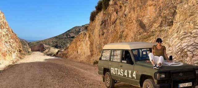 Tour por las playas de Mónsul y los Genoveses en 4x4