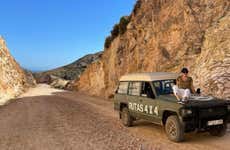 Excursion aux plages de Mónsul et Los Genoveses