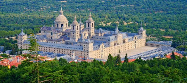 Entrada al monasterio de El Escorial