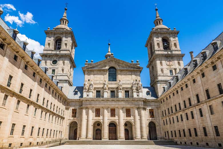 Basilique de San Lorenzo de El Escorial