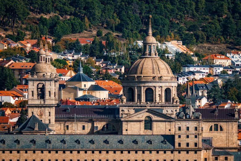 Cúpula del monasterio de El Escorial 