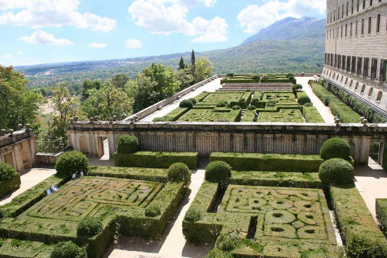 Jardins du monastère d'El Escurial