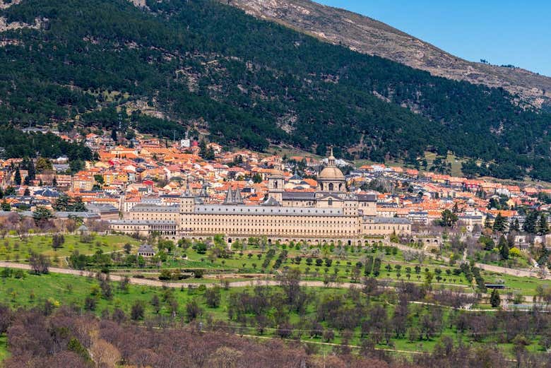 Panorámica de El Escorial