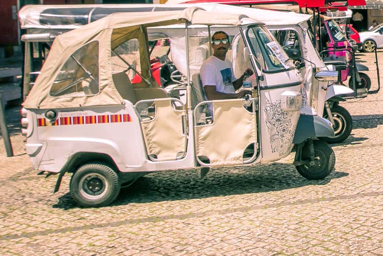 Tuk Tuk Escorial