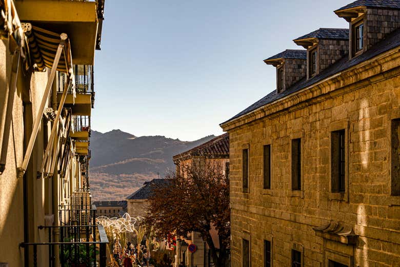 Vistas de la Sierra de Madrid