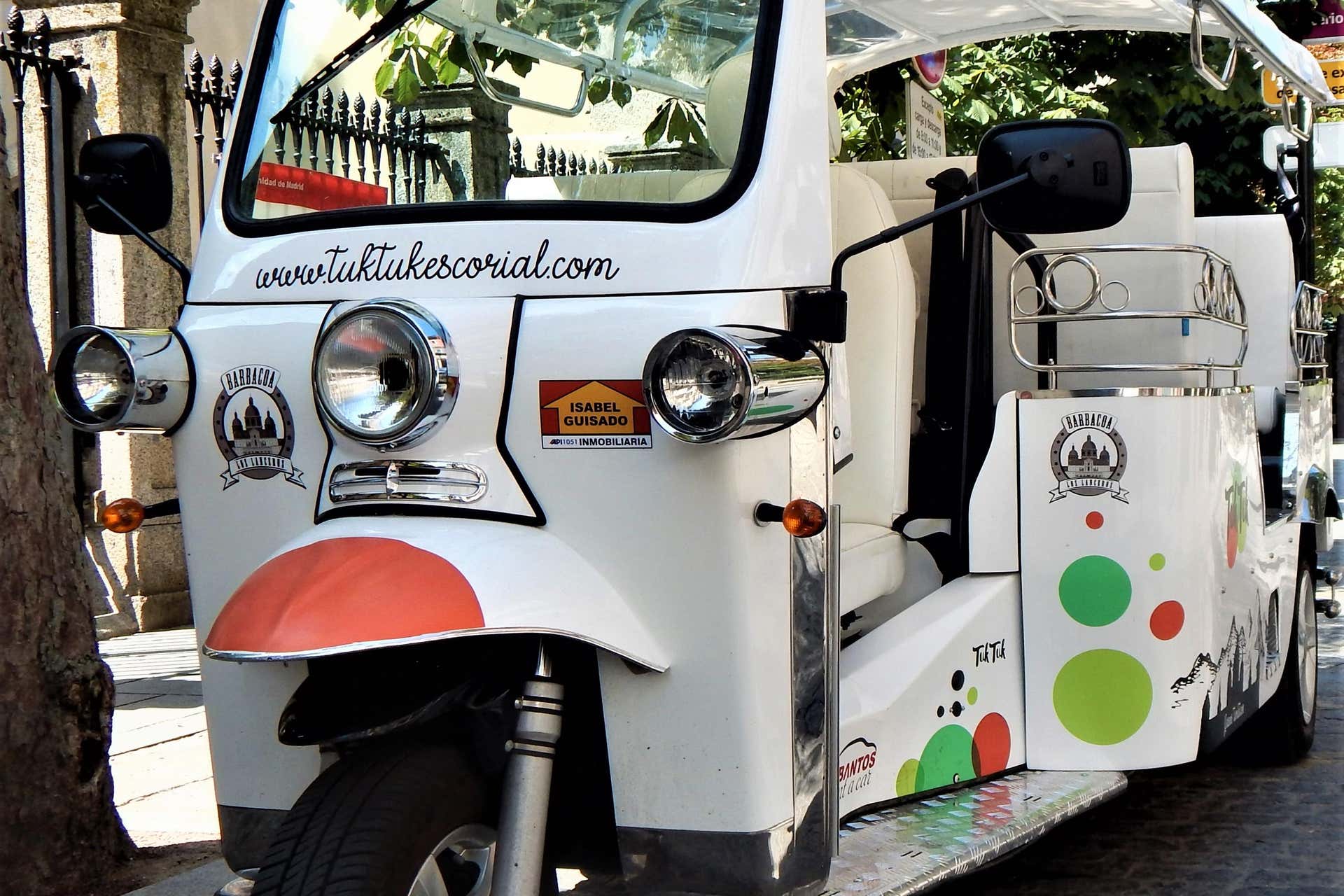 Tour en tuk tuk por El Escorial