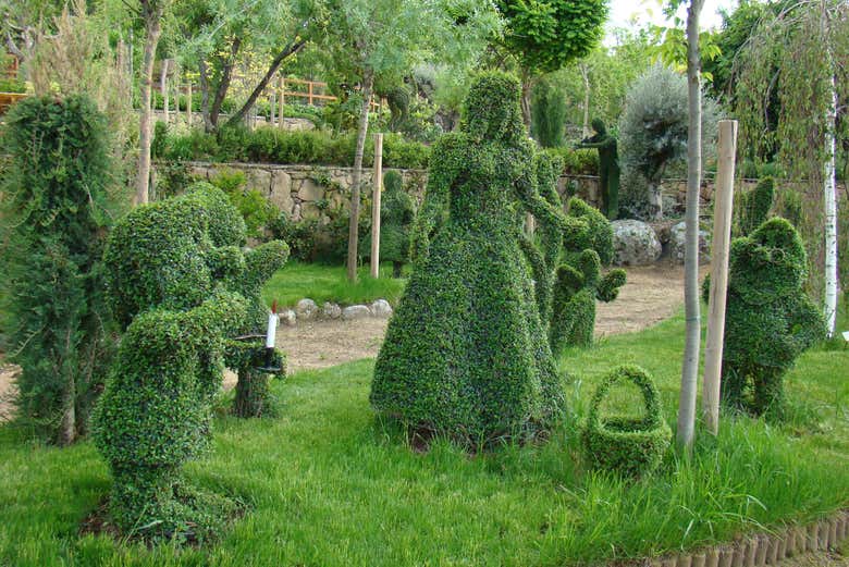 Ruta de los cuentos en El Bosque Encantado