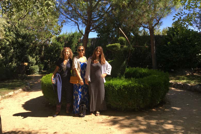 Posando para uma foto em família