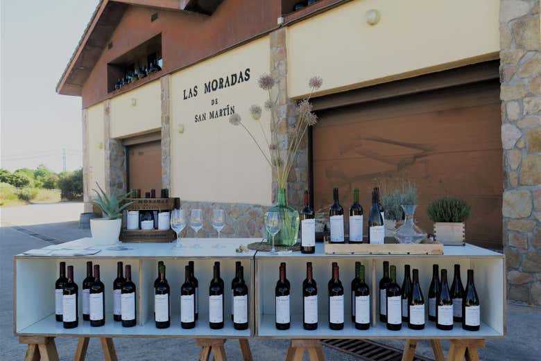 Vino de Las Moradas de San Martín