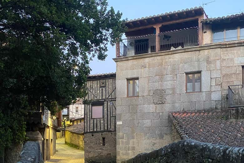 Arquitetura tradicional da Serra de Francia