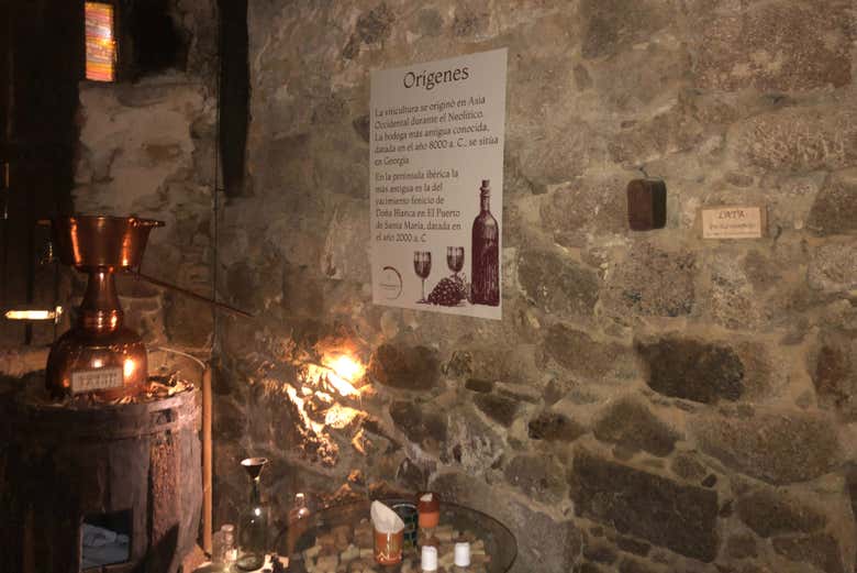 Interior de la bodega