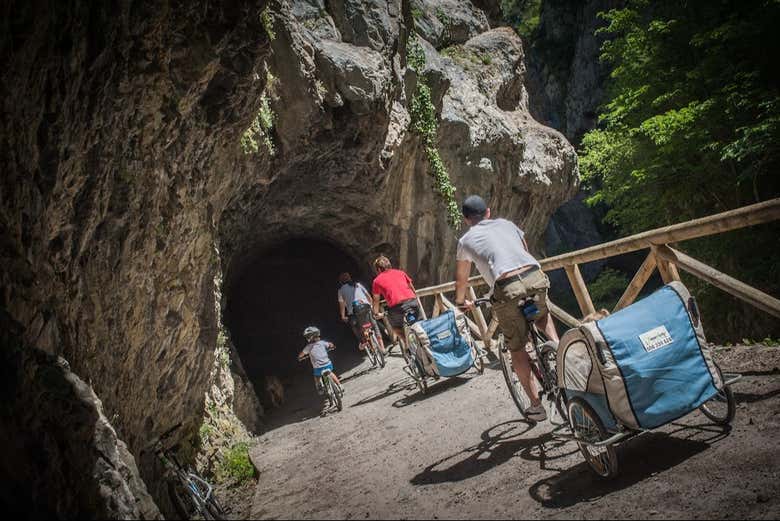 Take a bike route that's perfect for families