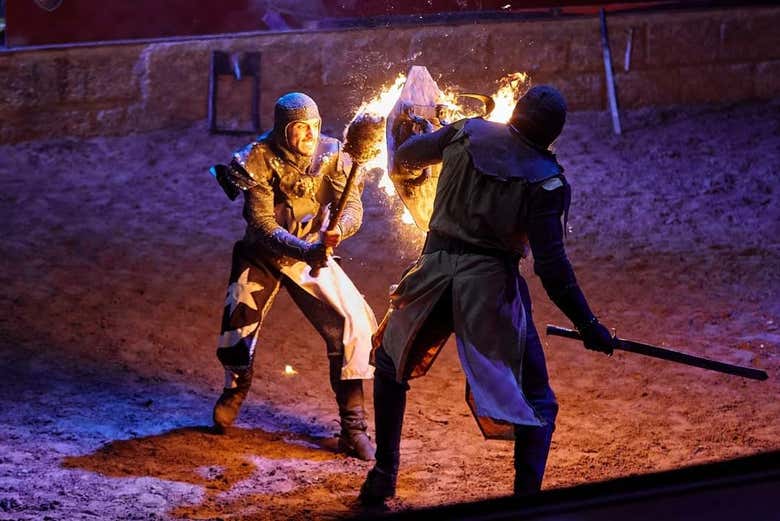 Spectacle de feu