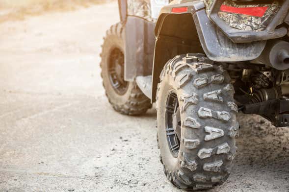 Tour en quad por Arona y Vilaflor desde el sur de Tenerife