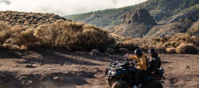Teide Quad Bike Tour from Southern Tenerife