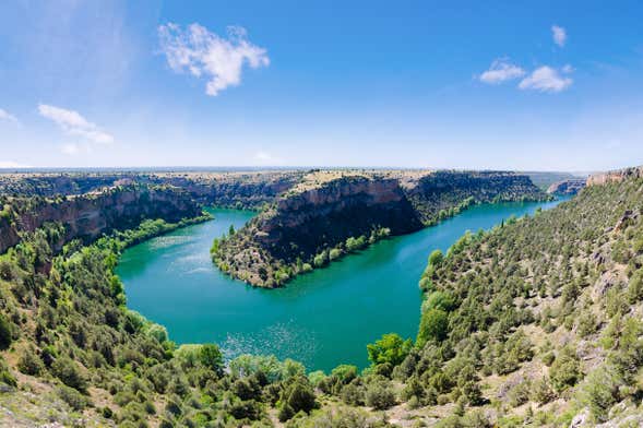 Location de kayak dans les Hoces del Duratón