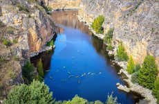 Alquiler de kayak en las Hoces del Duratón + Paella en un chiringuito