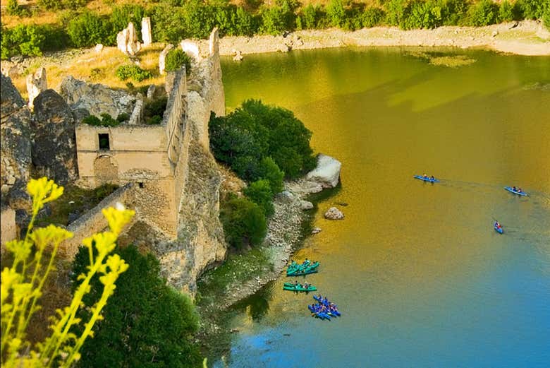 Las Hoces del Río Duratón en kayak