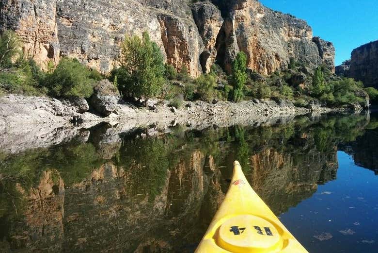 Kayak sur les Hoces del Duratón